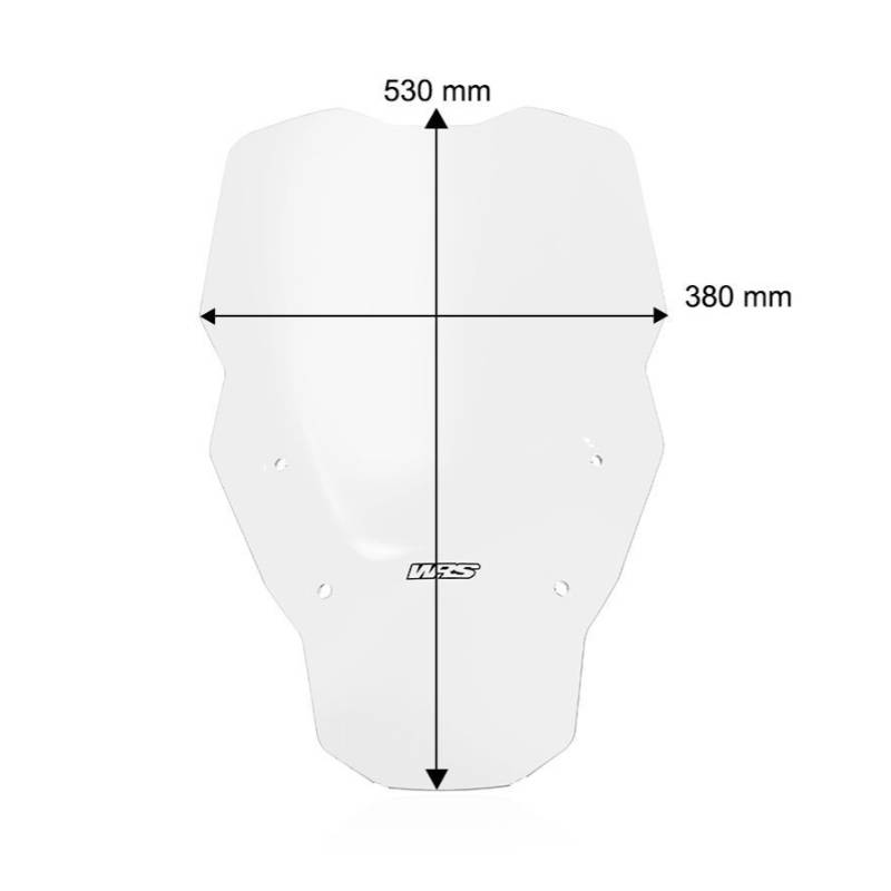 Cúpula caponord R1300GS-ADV no radar WRS